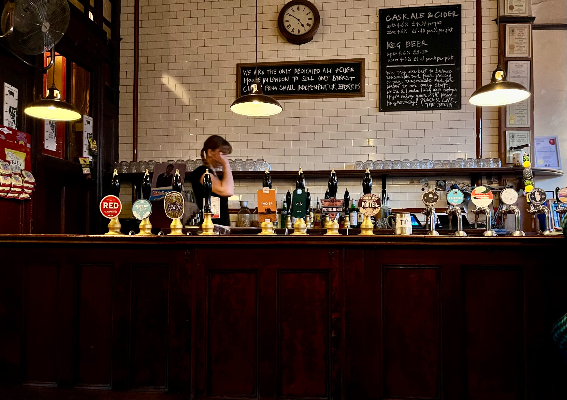 Southampton Arms.