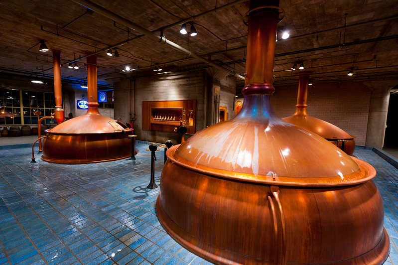  Anchor Brewingin omistaa nykyään Hamdi Ulukaya, Chobani Yogurtin perustaja ja toimitusjohtaja. Panimo ei ollut 2025 marraskuussa toiminnassa.  © David Oliver, CC BY-NC-SA 2.0