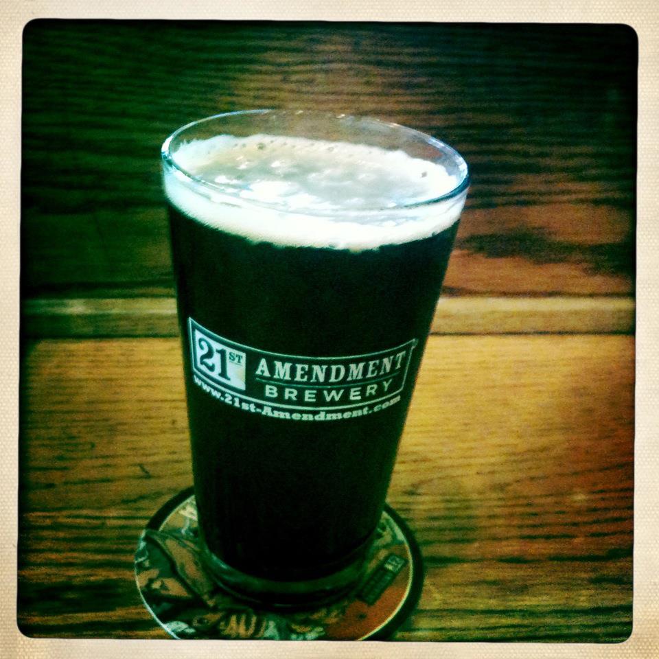 21st Amendment Black IPA © Kari Ylänne