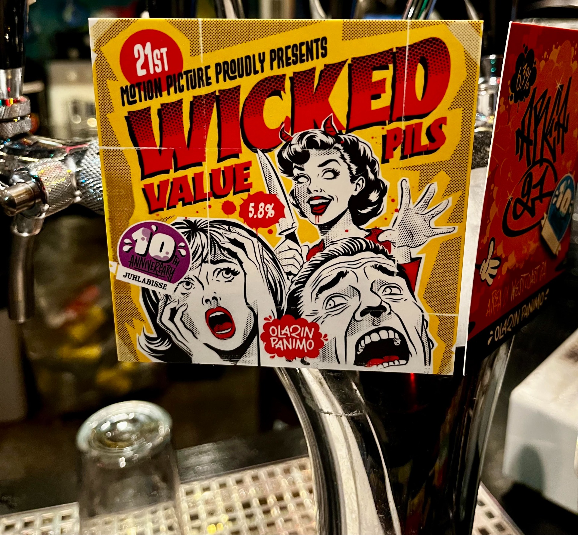 Olarin uusi pils vakuuttaa.