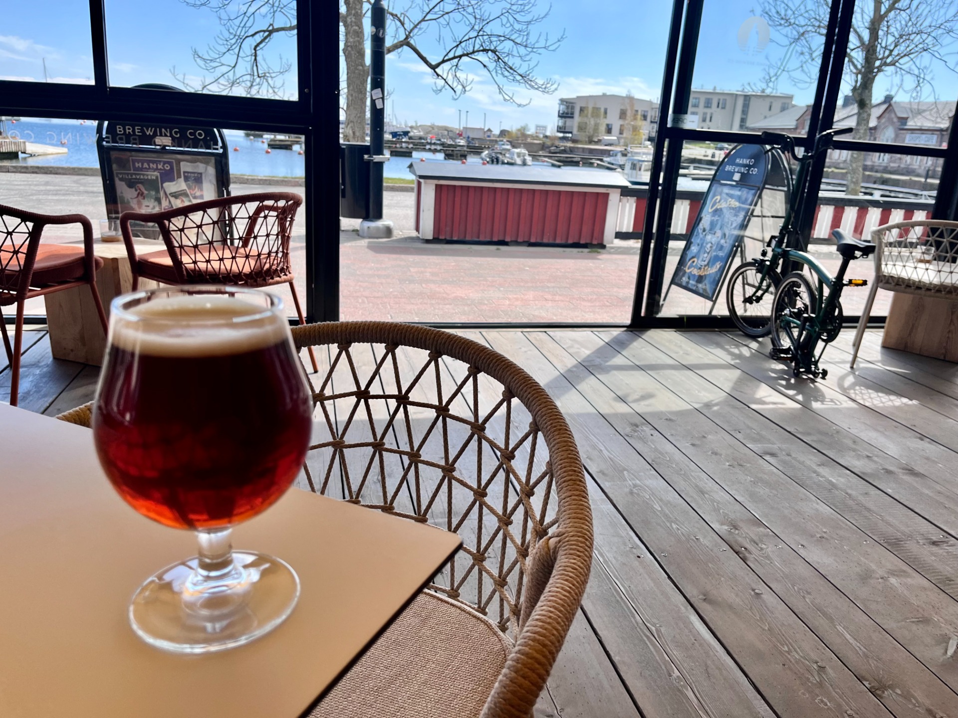 Hanko Brewing Company.