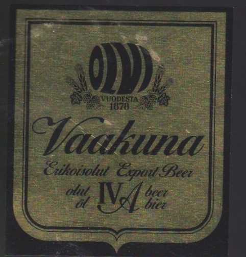 Vahva Vaakuna eli aikansa, kunnes "keskiolutbuumi" löi läpi.