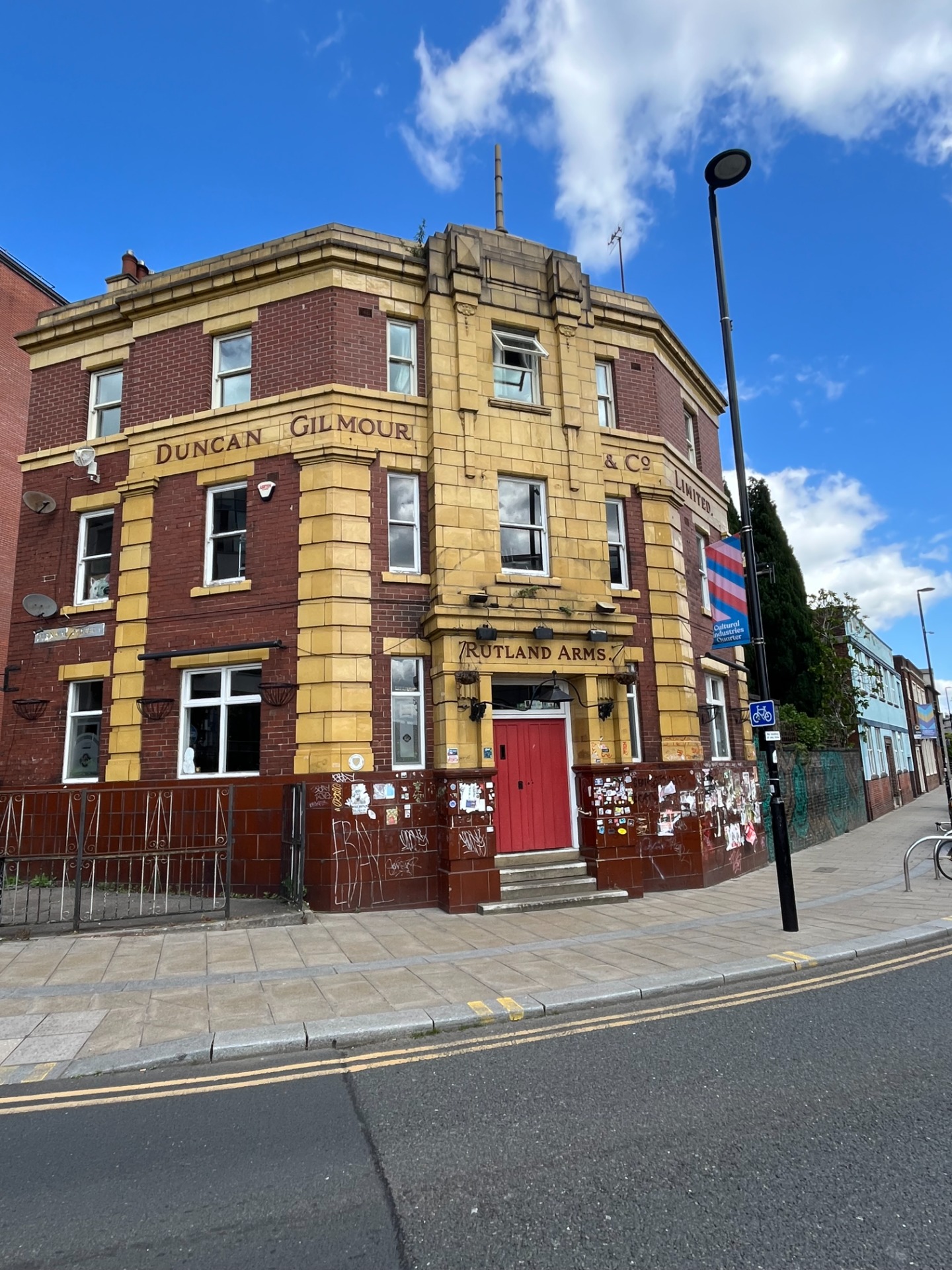Rutland Arms kuuluu jokaiseen fiksusti rakennettuun pubikierrokseen.