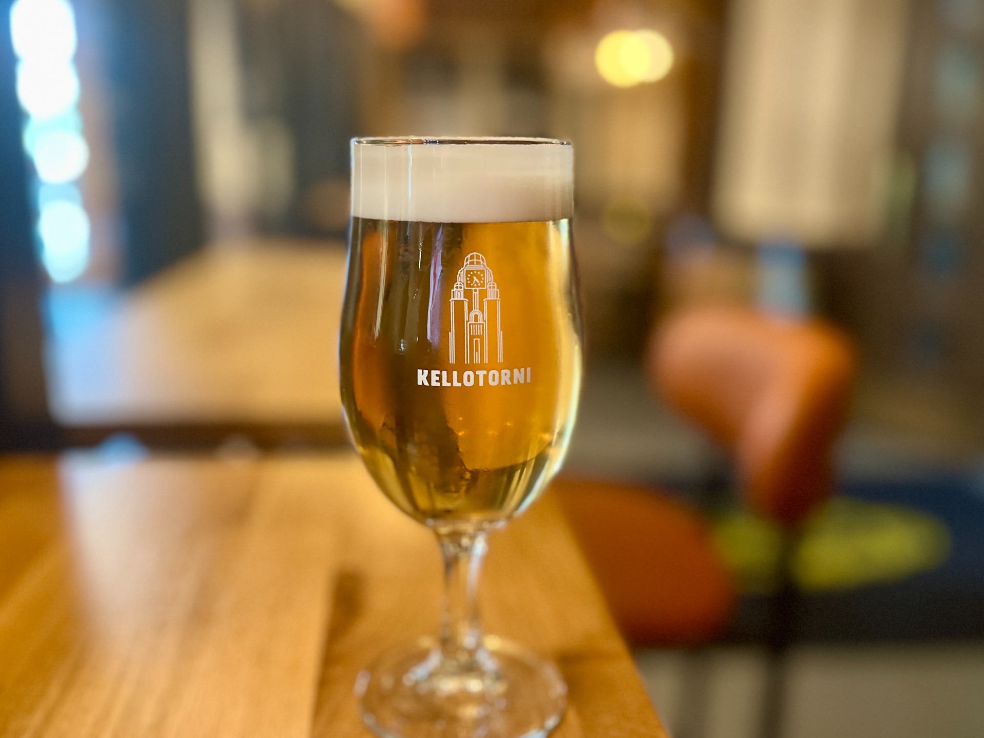 Kellotorni Aikaero American Lager osoittautui oivaksi janonsammuttajaksi.