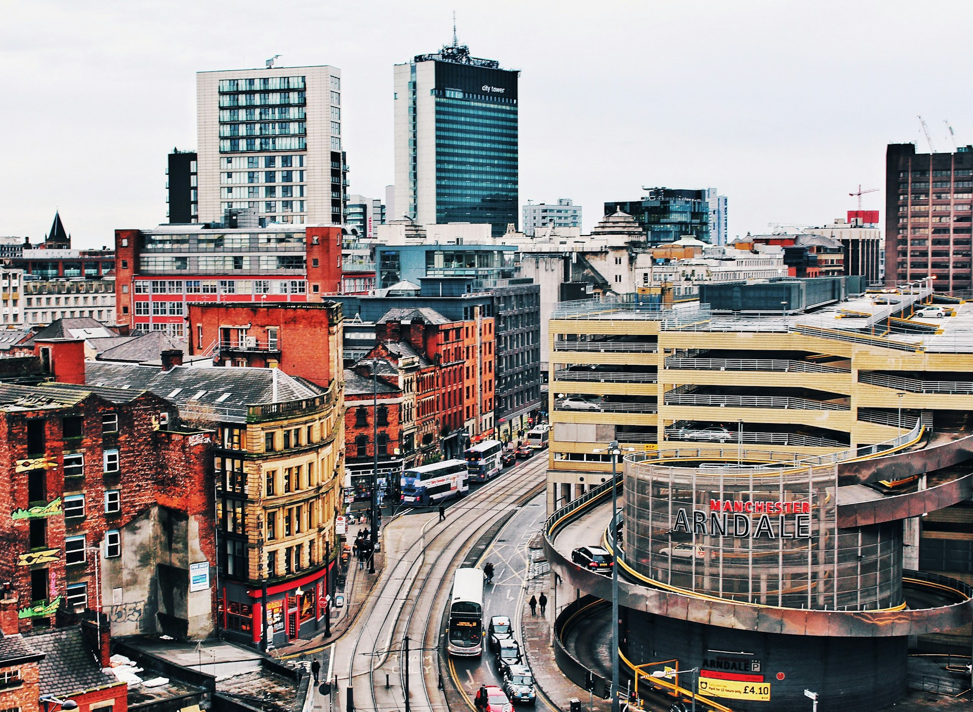 Manchester, Arndalen kauppakeskus