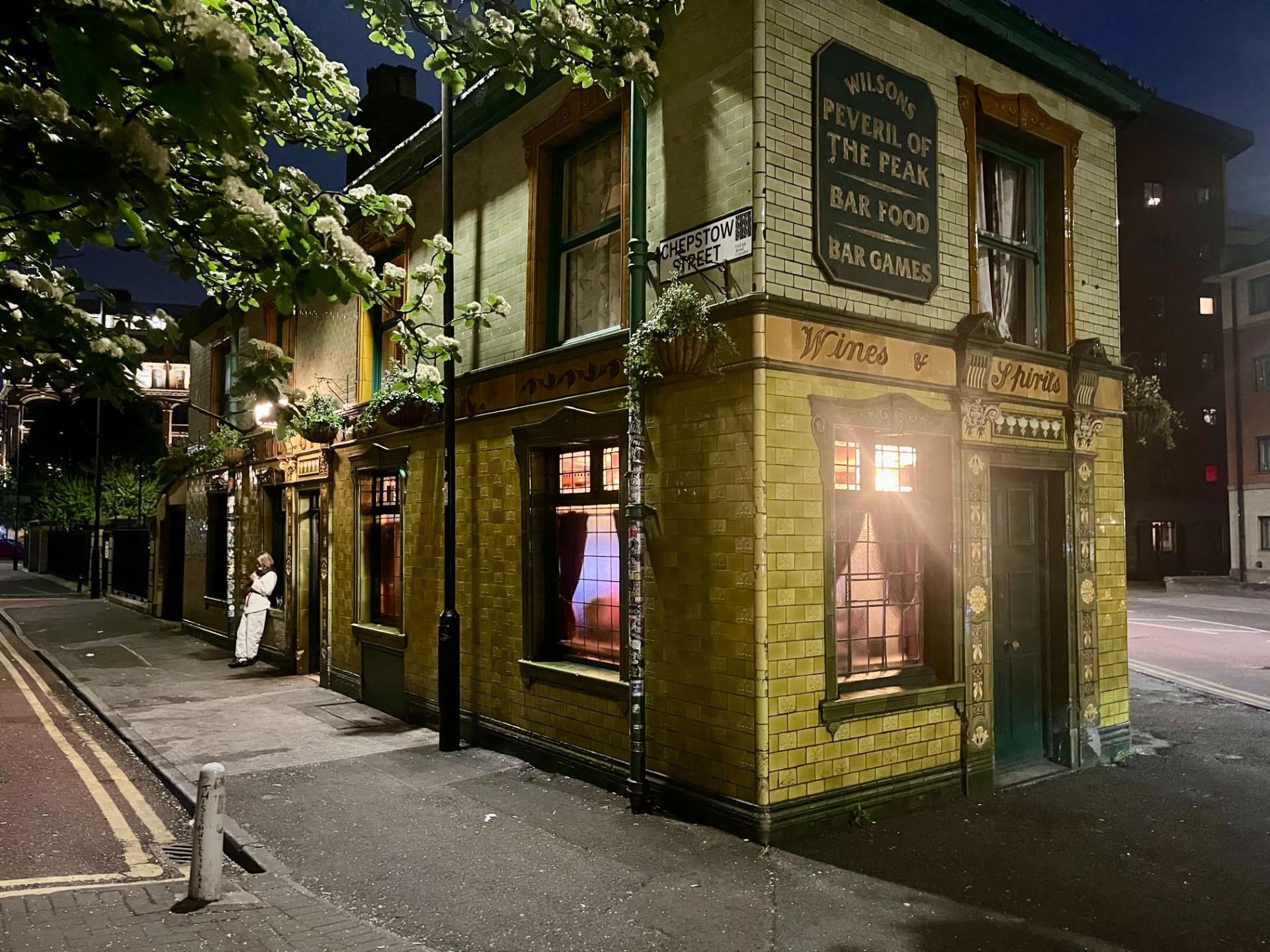 Peveril of the Peak, pubi Manchesterissa
